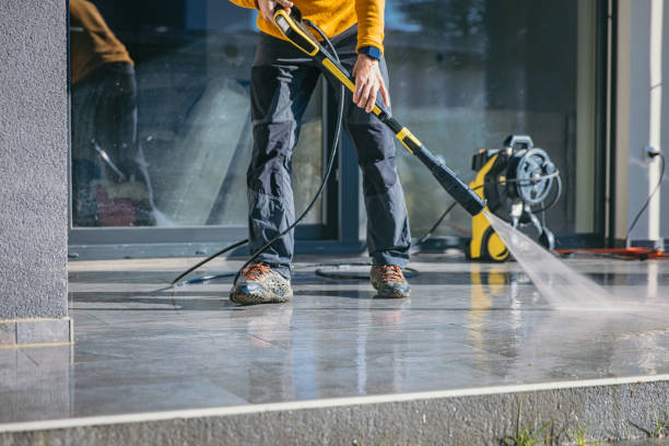 Pressure Washing Brick in East Rockaway, NY